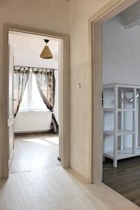 Łóżko lub łóżka w pokoju w obiekcie Casas Confort 256