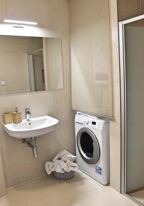 Łazienka w obiekcie Casas Confort 256