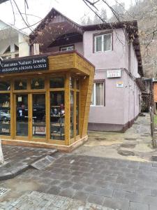 Budova, kde se penzion nachází