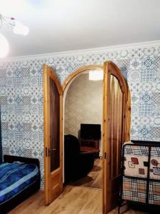 Posezení v ubytování Guest House Nua