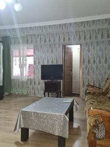 Posezení v ubytování Guest House Nua