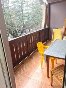 Balkón nebo terasa v ubytování Guest House Nua