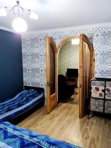 Postel nebo postele na pokoji v ubytování Guest House Nua