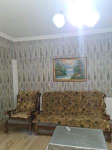 Posezení v ubytování Guest House Nua