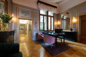 Posezení v ubytování Hotel Antico Doge - a Member of Elizabeth Hotel Group