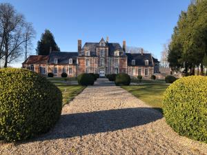 Zahrada ubytování Chateau de Vauchelles