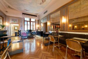 Posezení v ubytování Hotel Antico Doge - a Member of Elizabeth Hotel Group