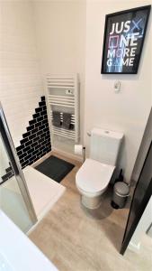 Ένα μπάνιο στο Home&Work 101 - HYPERCENTRE - Parking à proximité +16 φωτογραφίες