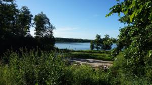 Paesaggio naturale nelle vicinanze della casa vacanze