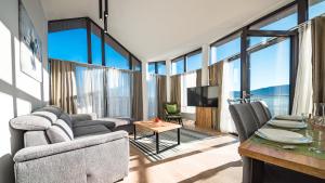 Posedenie v ubytovaní Apartamenty Sun & Snow Resort Karkonosze