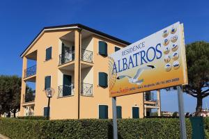 Certifikát, hodnocení, plakát nebo jiný dokument vystavený v ubytování Albatros