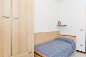 Postel nebo postele na pokoji v ubytování Albatros
