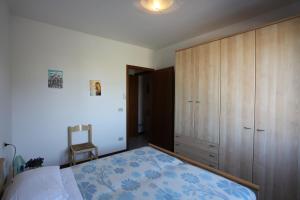 Postel nebo postele na pokoji v ubytování Albatros