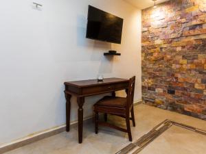 TV a/nebo společenská místnost v ubytování Hotel Beach Don Gonzalo
