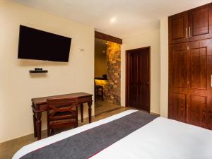 TV/trung tâm giải trí tại Hotel Beach Don Gonzalo