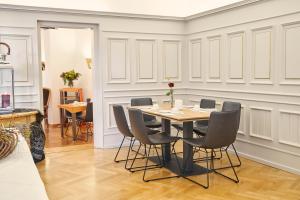 Posezení v ubytování Hotel Goldener Engel