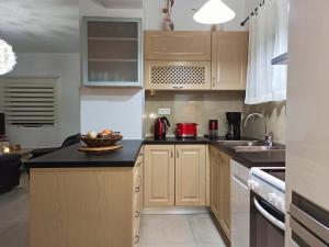A kitchen or kitchenette at Villa Amaryllis