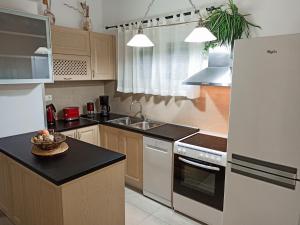 A kitchen or kitchenette at Villa Amaryllis