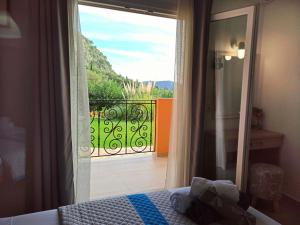 A balcony or terrace at Villa Amaryllis