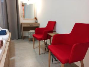 A seating area at Villa Amaryllis