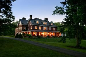 Το κτήριο όπου στεγάζεται  το bed & breakfast