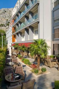 Gallery image of Hotel Plaža in Omiš