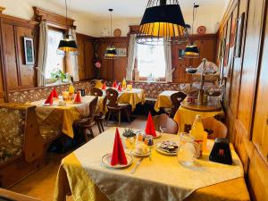 Restaurace v ubytování Residence Untermoarhof