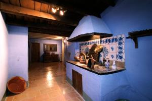 Una cocina o zona de cocina en Hospederia Meson de la Dolores