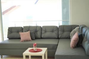 Гостиная зона в Villa M - Your business & holiday apartment in Sibenik