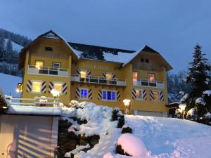 Appart Sölkhof im Winter