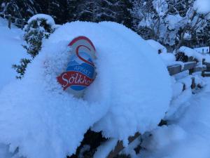 Appart Sölkhof im Winter