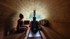 Gallery image of Les Bulles de la Maison du Rocher in Noisy-sur-École