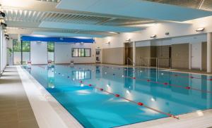 Bazén v ubytování Phyllis Court Members Club nebo v jeho okolí