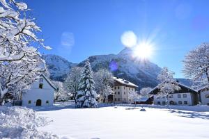 Haus Marion v zime