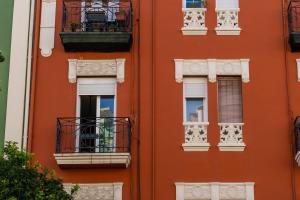 Budova, kde se apartmán nachází