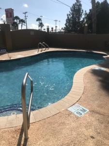 The swimming pool at or close to Shary Inn and Suites