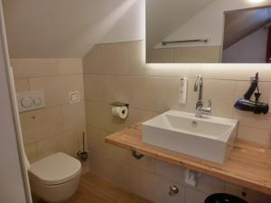 Łazienka w obiekcie Aparthotel Buchauer-Tirol