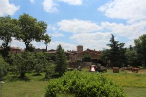 Zahrada ubytování Les Reves B&B Chambres d'Hotes et Table d'Hotes