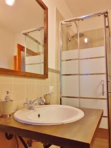 Kúpeľňa v ubytovaní Cà Gennara Agri B&B