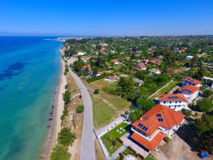 Hotel Paraktio sett ovenfra