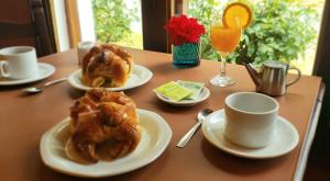 Comida in lodge ou em algum lugar perto