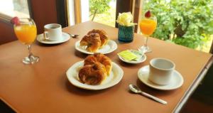 Comida in lodge ou em algum lugar perto