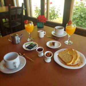 Comida in lodge ou em algum lugar perto