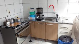 Küche/Küchenzeile in der Unterkunft Edificio Belio