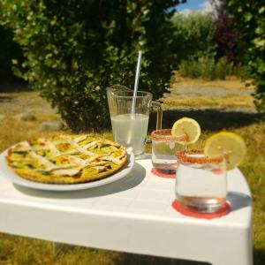 Comida in lodge ou em algum lugar perto