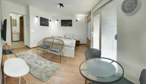 Katil atau katil-katil dalam bilik di Bibi's Apartments