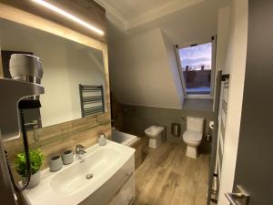 Kúpeľňa v ubytovaní Minaret Residence & Relax Pécs