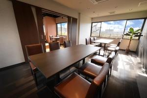 Posezení v ubytování Hotel Sun Hitoyoshi