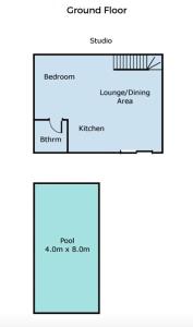 Půdorys ubytování Villa Minos Plaka