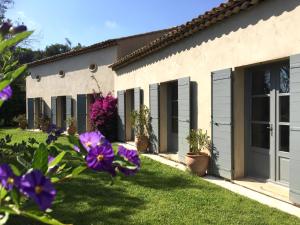 Zahrada ubytování Le Clos de la Chèvre Sud